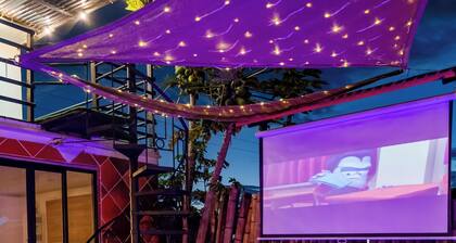 Cinema under the stars