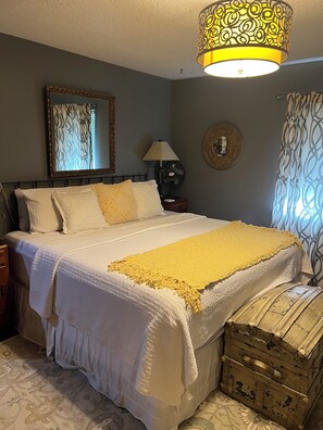 3 bedrooms, iron/ironing board, WiFi, bed sheets - 3-bedroom house in Stigler with AC (Stigler)