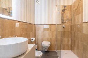 Shower, bidet