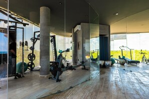 Sala de fitness
