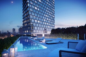 Pool - Blueground | Clinton Hill, pool, nr Prospect Park (New York)