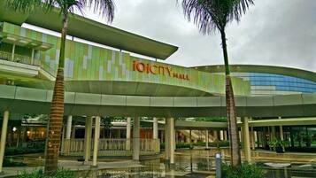 Bagian depan properti