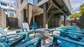 Terrasse/gårdhave