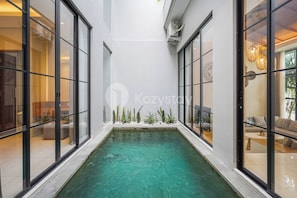 Piscine extérieure