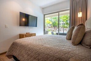 2 soverom, strykejern/-brett, internettilgang og sengetøy