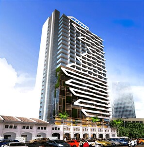Front of property - Maison 101 Residence walk to Menara KL (Kuala Lumpur)