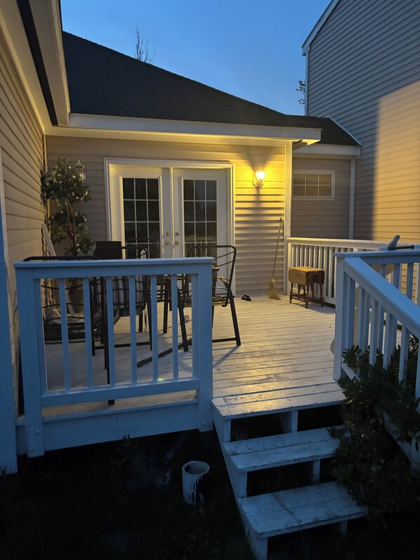 Terrace/patio