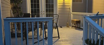 Charming 3-bedroom house in peaceful Rockland with AC