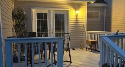 Charming 3-bedroom house in peaceful Rockland with AC