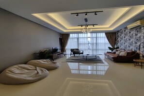Flat-screen TV