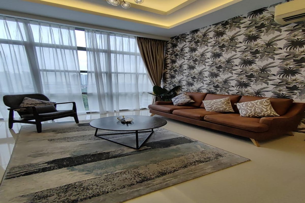Quang cảnh từ phòng