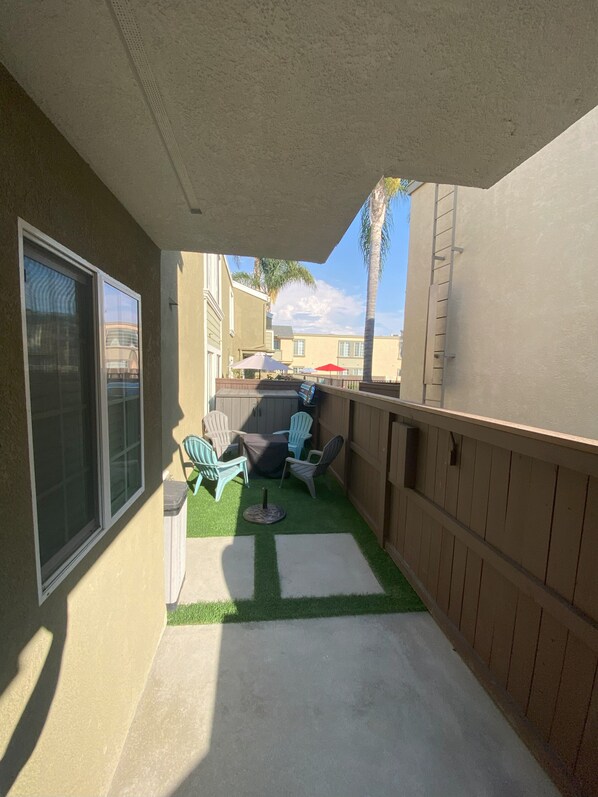 Terrace/patio