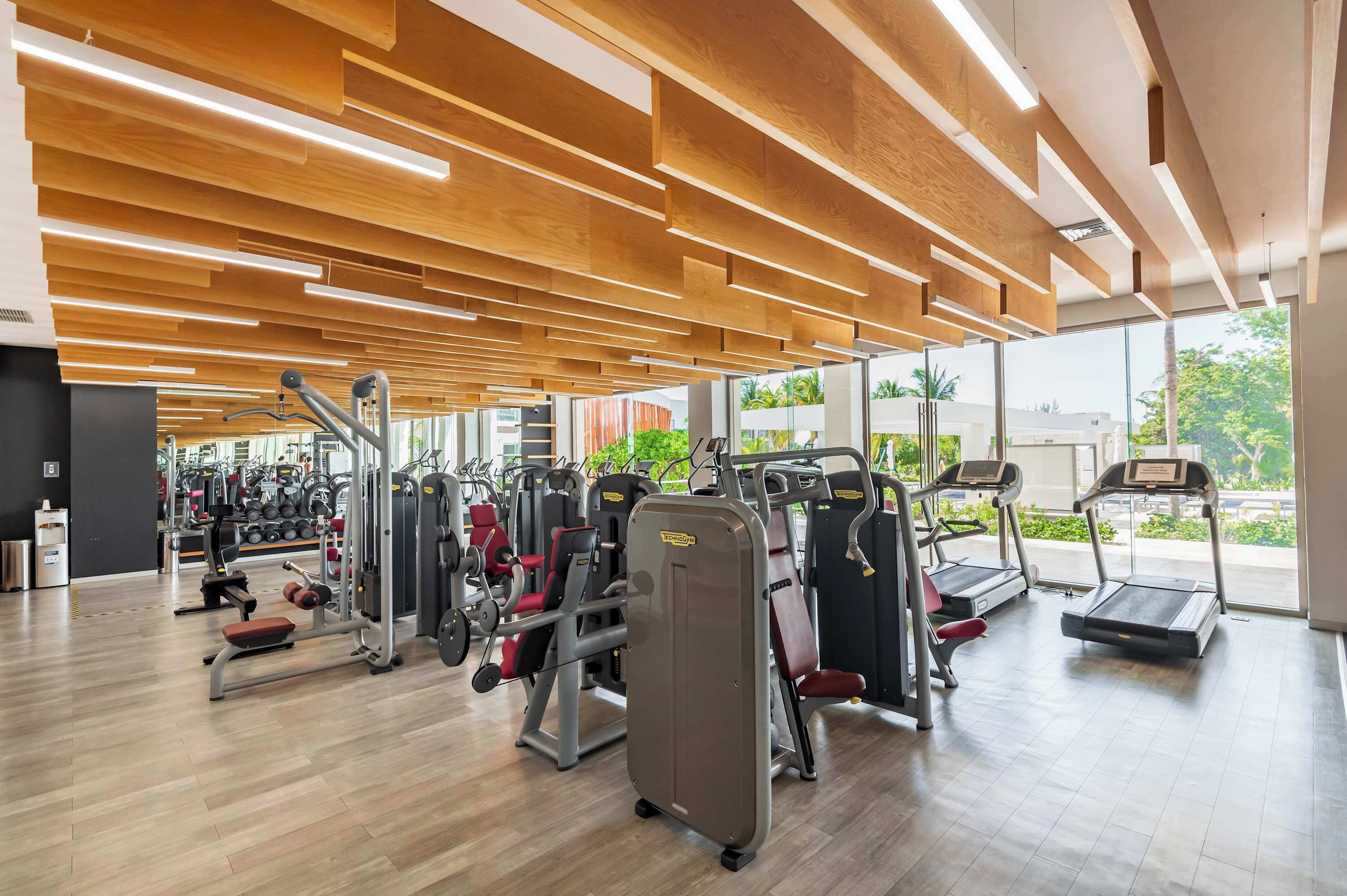 Fitnessbereich