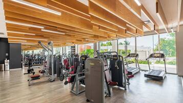 Fitnessbereich