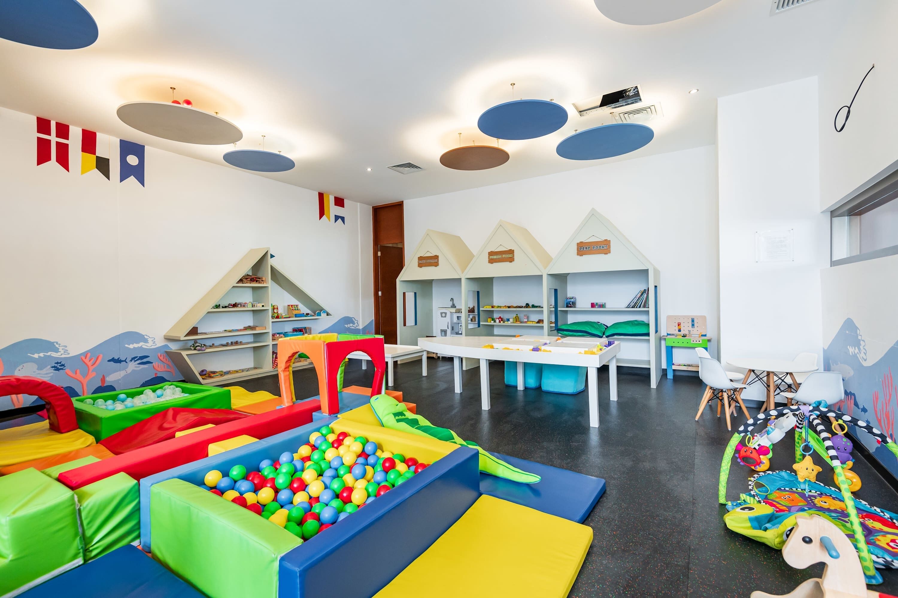 Kindergedeelte
