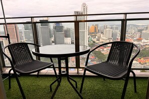 Superior Apartment, 2 Bedrooms, Balcony, City View | Balcony - Mercu Summer Suites KL Lifestyle (Kuala Lumpur)