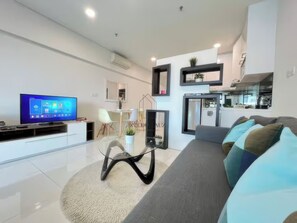 Living area - Mercu Summer Suites KL Lifestyle (Kuala Lumpur)