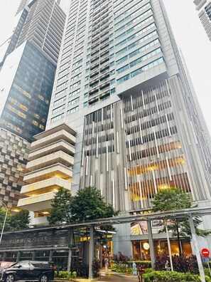 住宿正面