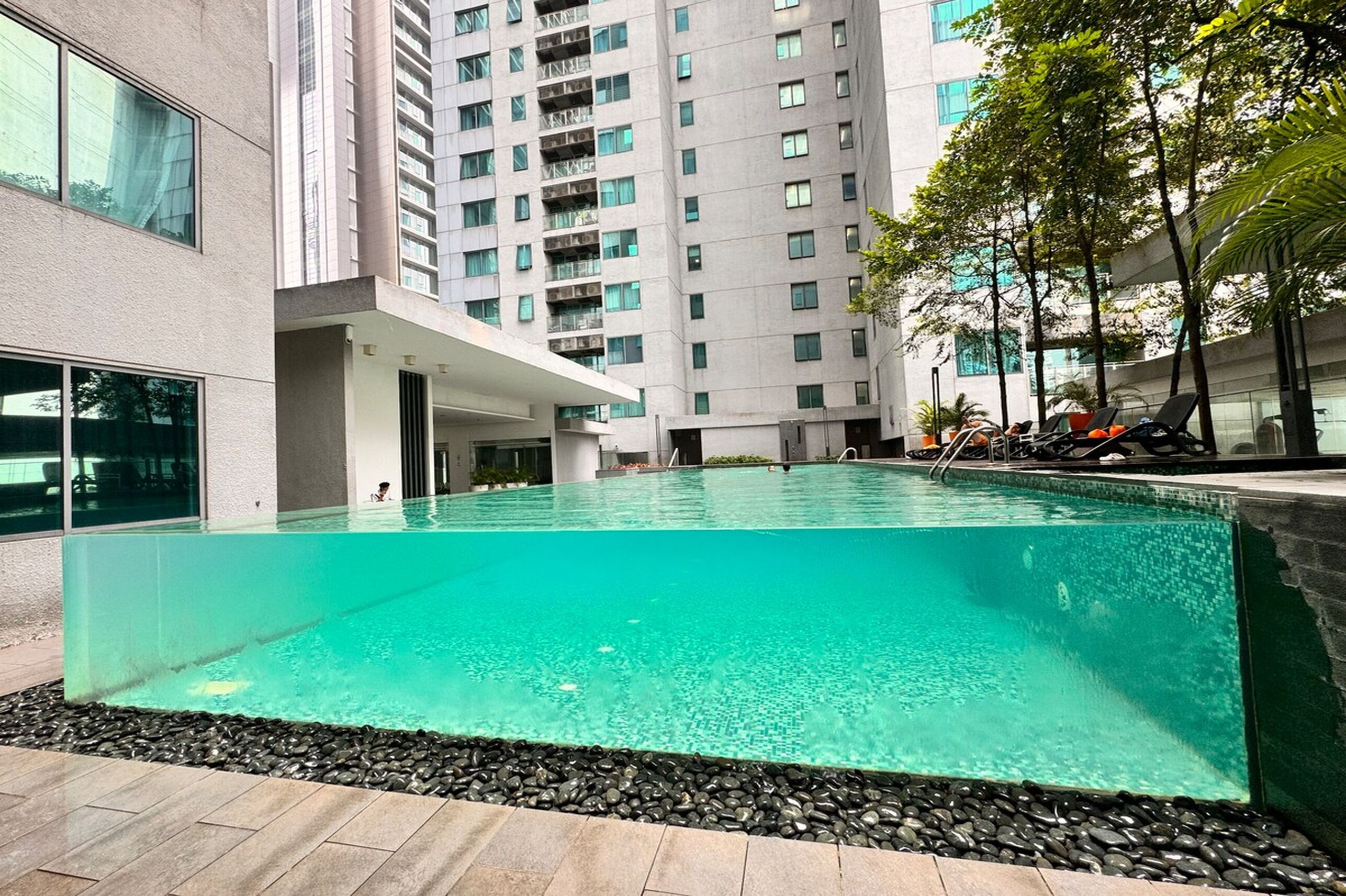 Outdoor pool