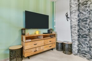 Interior - Charming Duplex Apartment near Anse Marcel Beach (SAINT MARTIN)