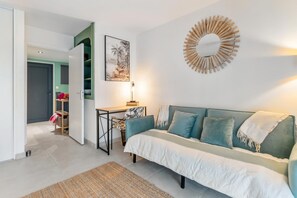 2 bedrooms, iron/ironing board, WiFi, bed sheets - Charming Duplex Apartment near Anse Marcel Beach (SAINT MARTIN)