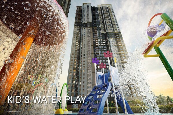 Front of property - UNA Residence Peel Apartments (Kuala Lumpur)