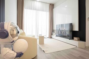 Superior Apartment, 3 Bedrooms, Balcony, City View | View from room - UNA Residence Peel Apartments (Kuala Lumpur)