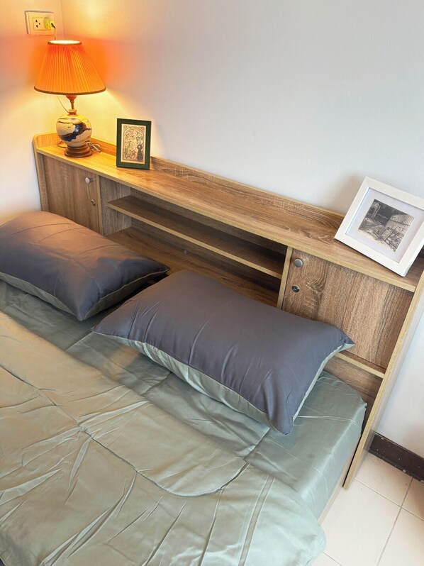 1 slaapkamer, beddengoed