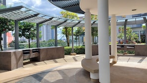 Jardines del alojamiento