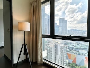 Superior Apartment, 1 Bedroom, Balcony, City View | View from room
