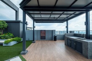 Terraza en la azotea