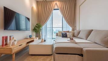 Superior Apartment, 3 Bedrooms, Balcony, City View | View from room