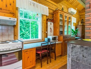 Jääkaappi, mikroaaltouuni, astianpesukone