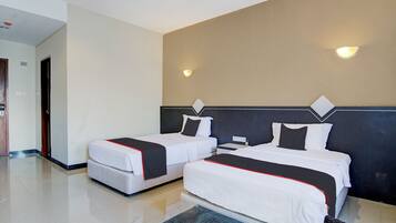 Deluxe Twin Room | WiFi (free), bed sheets