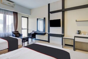 Gratis wifi, beddengoed