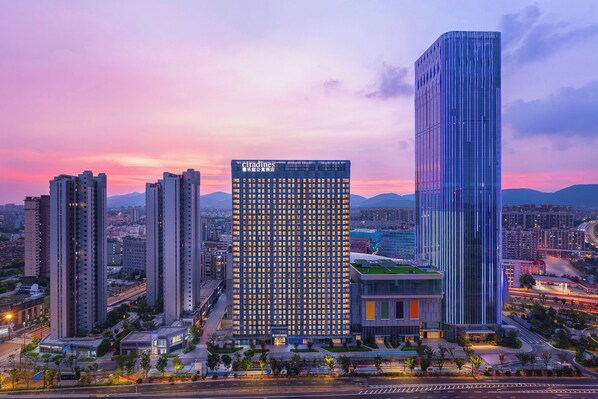 Exterior - Citadines Jiangbei Wondercity Nanjing (Nanjing)