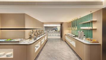 Esmorzar diari d'estil bufet (45 CNY per persona)