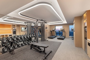 Fitness facility - Citadines Jiangbei Wondercity Nanjing (Nanjing)