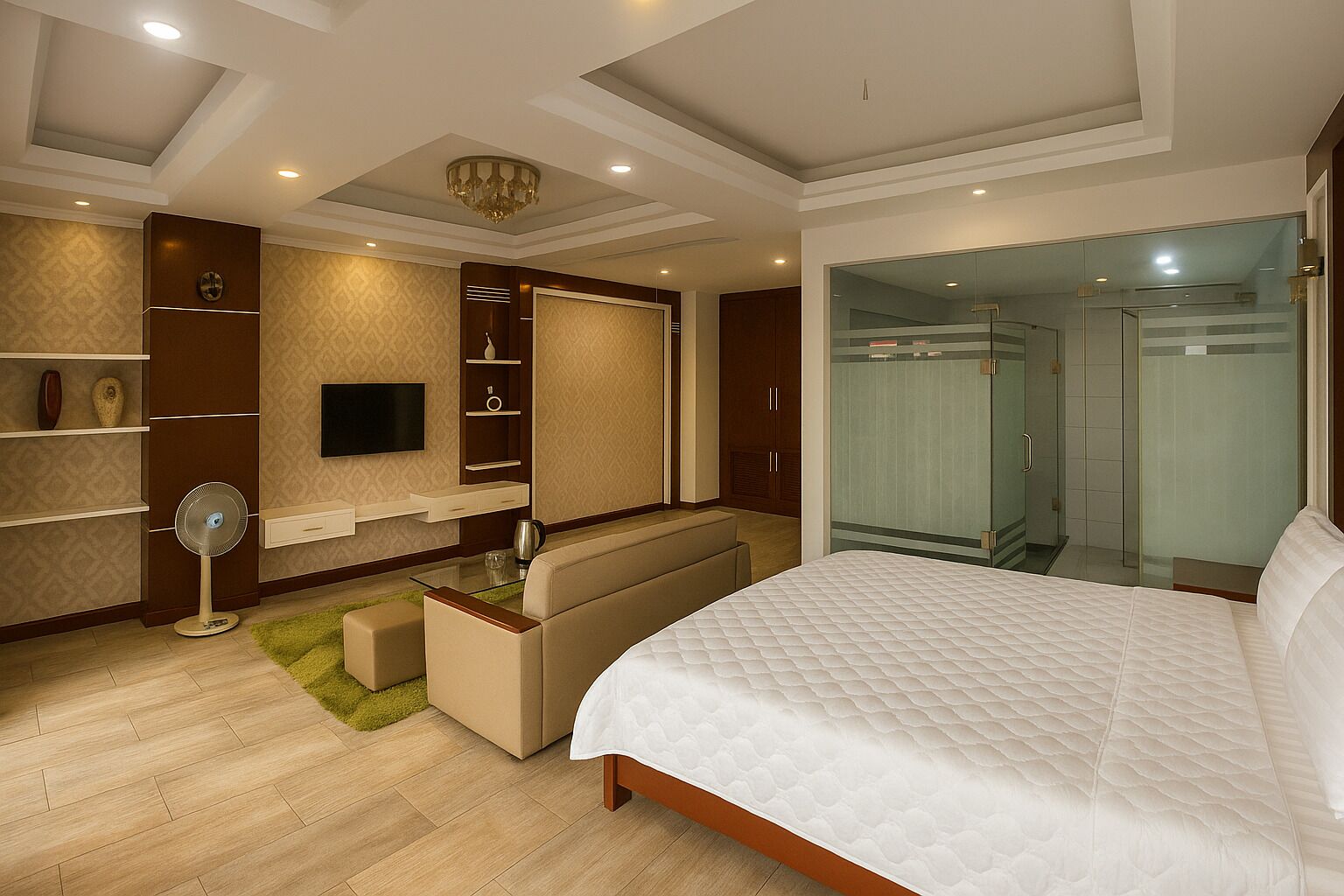 Área de sala de estar