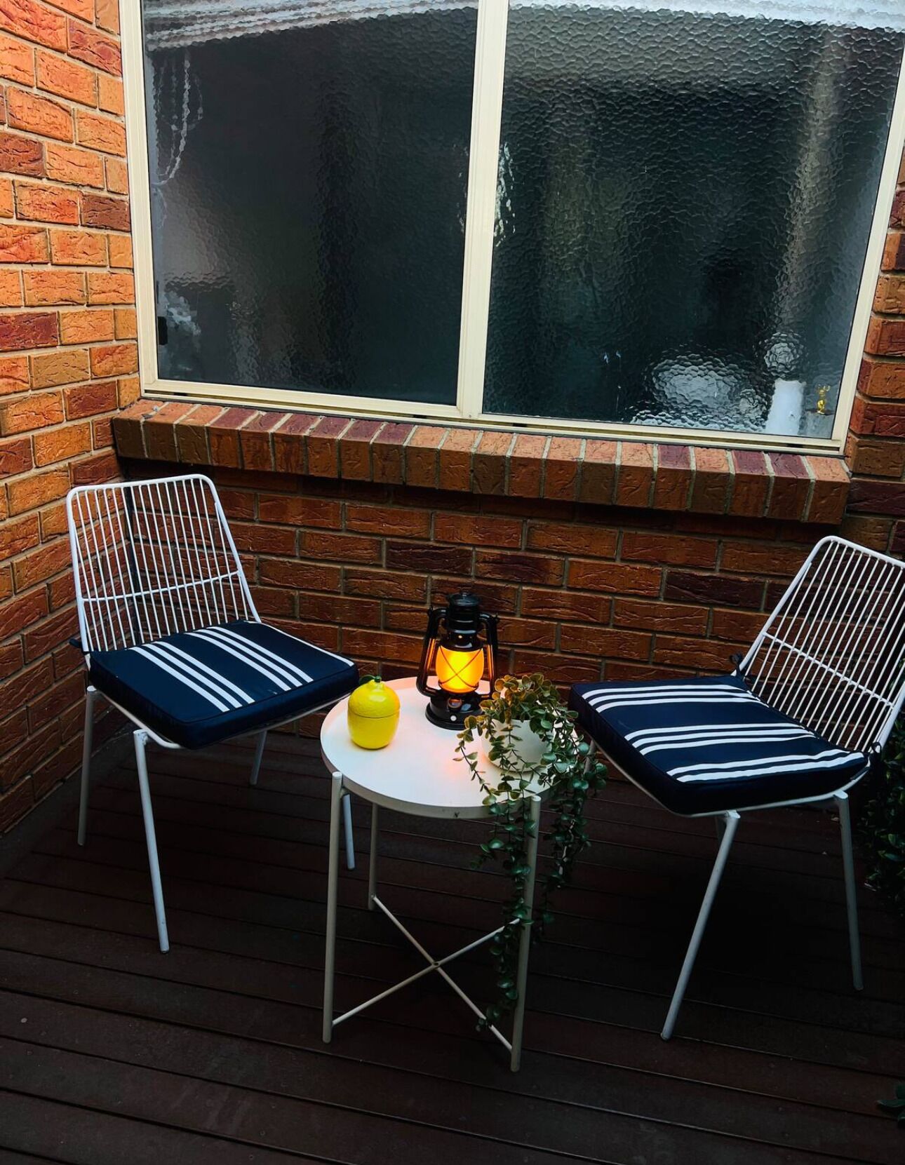 Àrea exterior de l'allotjament