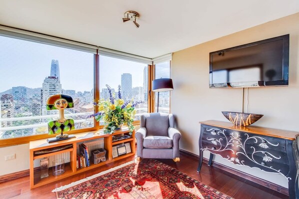 Apartemen | 2 kamar tidur dan internet