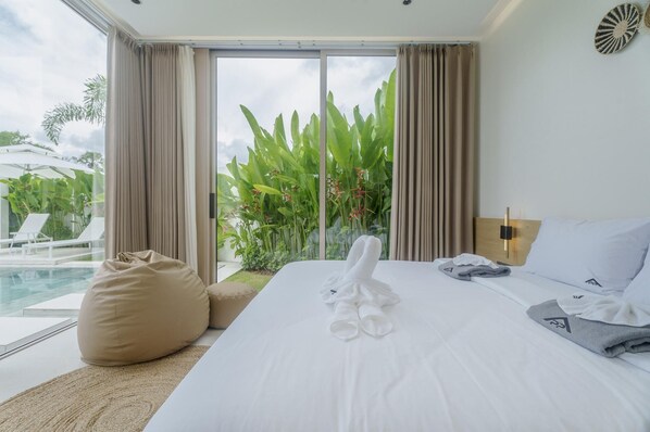 3 bedrooms, WiFi, bed sheets