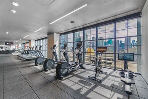 Fitnessbereich