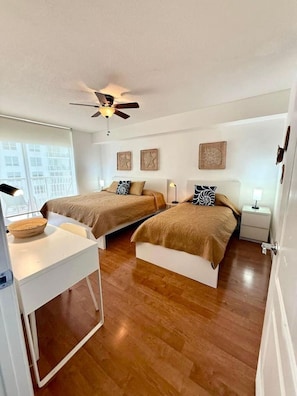 1 chambre, bureau, Wi-Fi