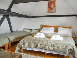 3 bedrooms, free WiFi