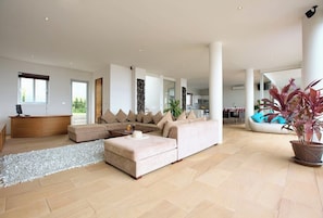 Living area -  7 Bedroom Luxury Villa Moon by Samui Dream Villas (Koh Samui)