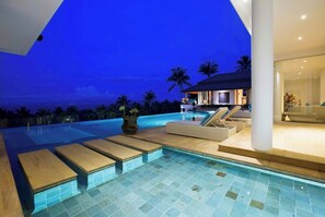 Terrace/patio -  7 Bedroom Luxury Villa Moon by Samui Dream Villas (Koh Samui)