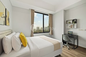 Apartment, 1 Bedroom, City View | View from room