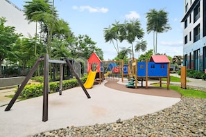 Children's play area - outdoor