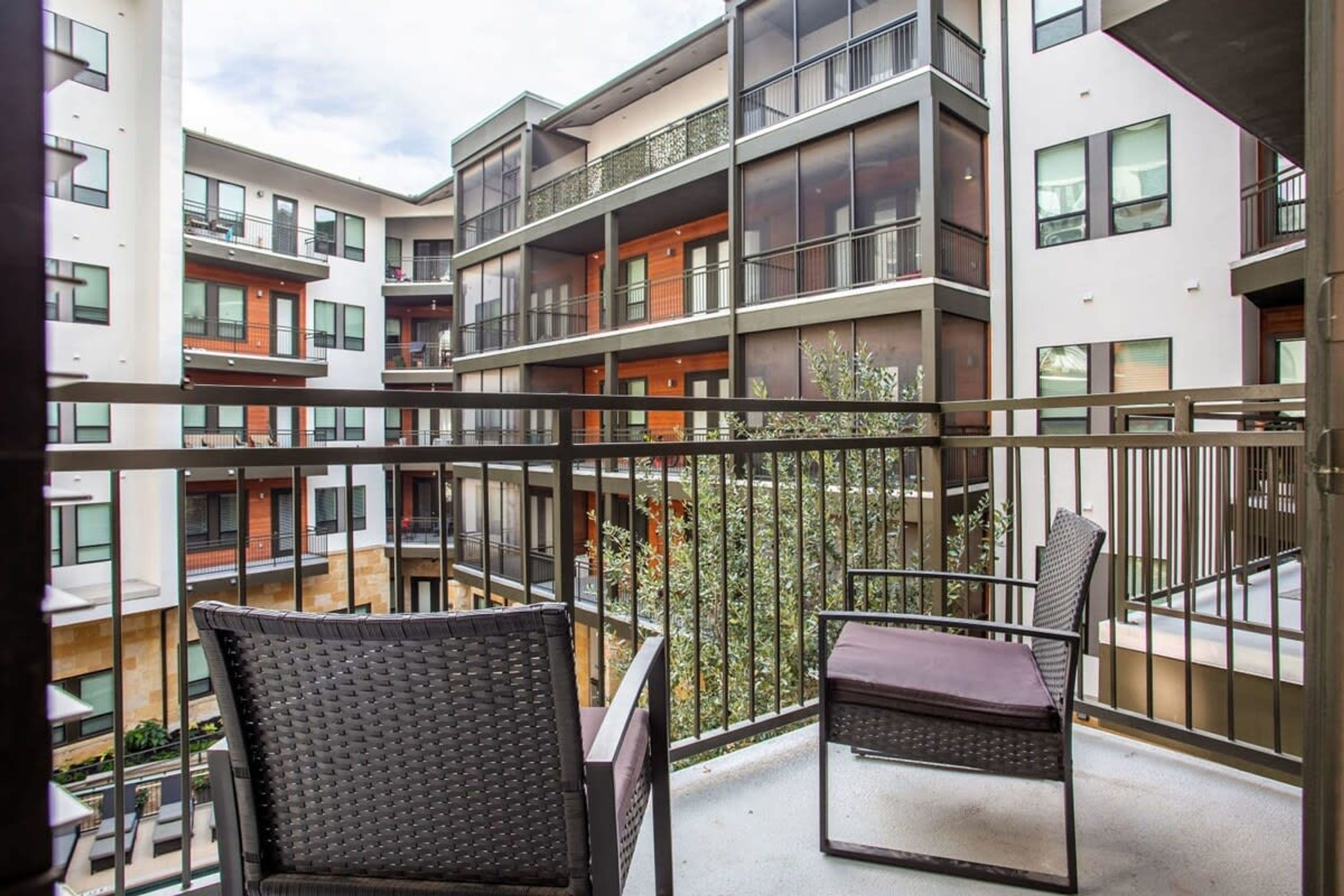 アパートメント